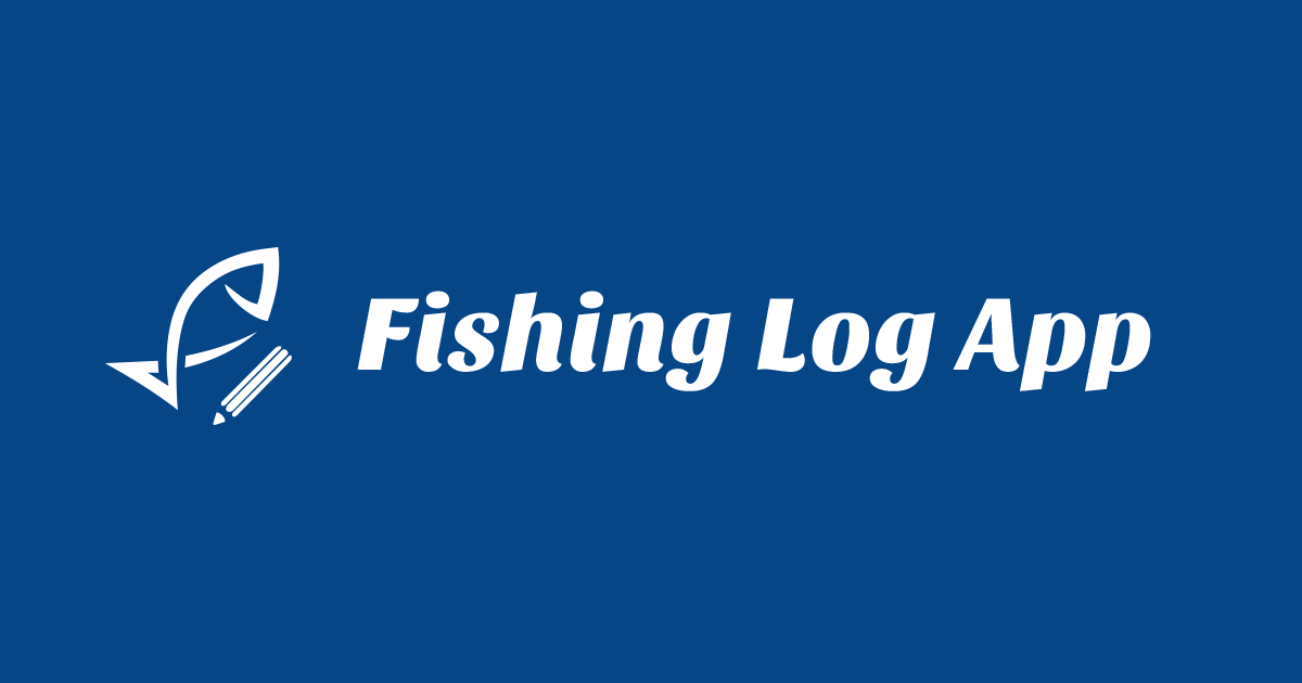 Fishing Log App - your fishing diary